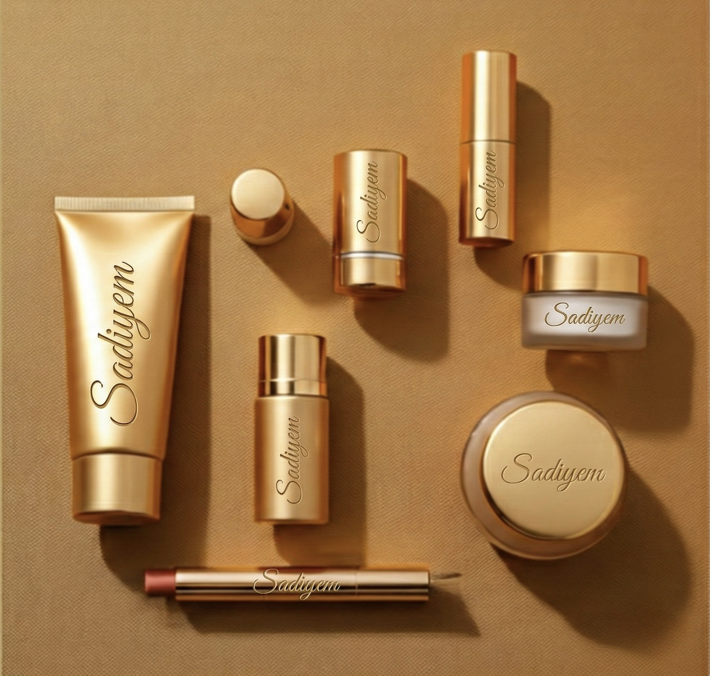 Sadiyem zertifizierte Kosmetikprodukte